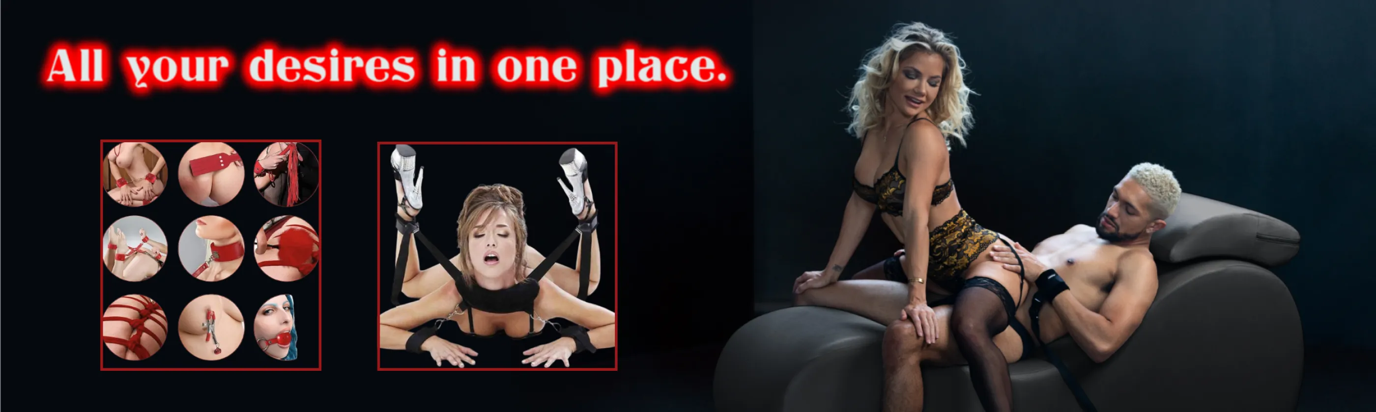 all your desires in one place