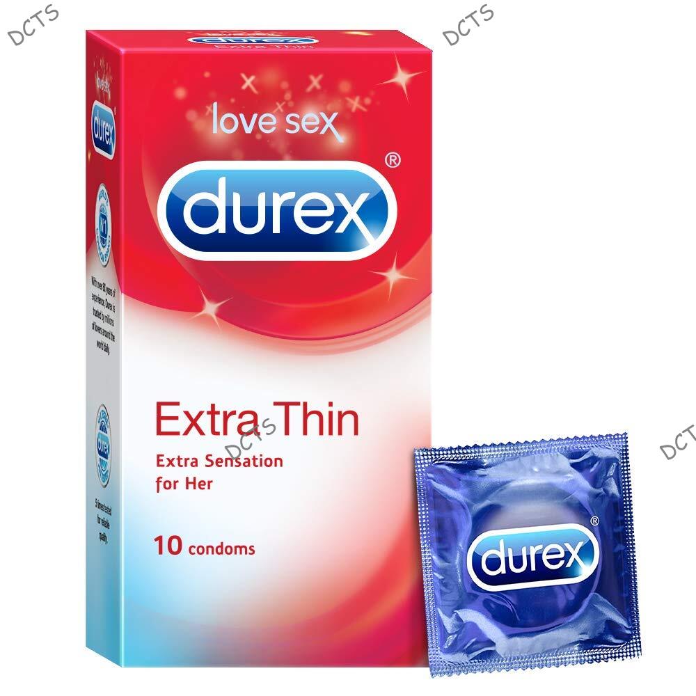 Durex Extra Thin Condoms 10 Pcsimg