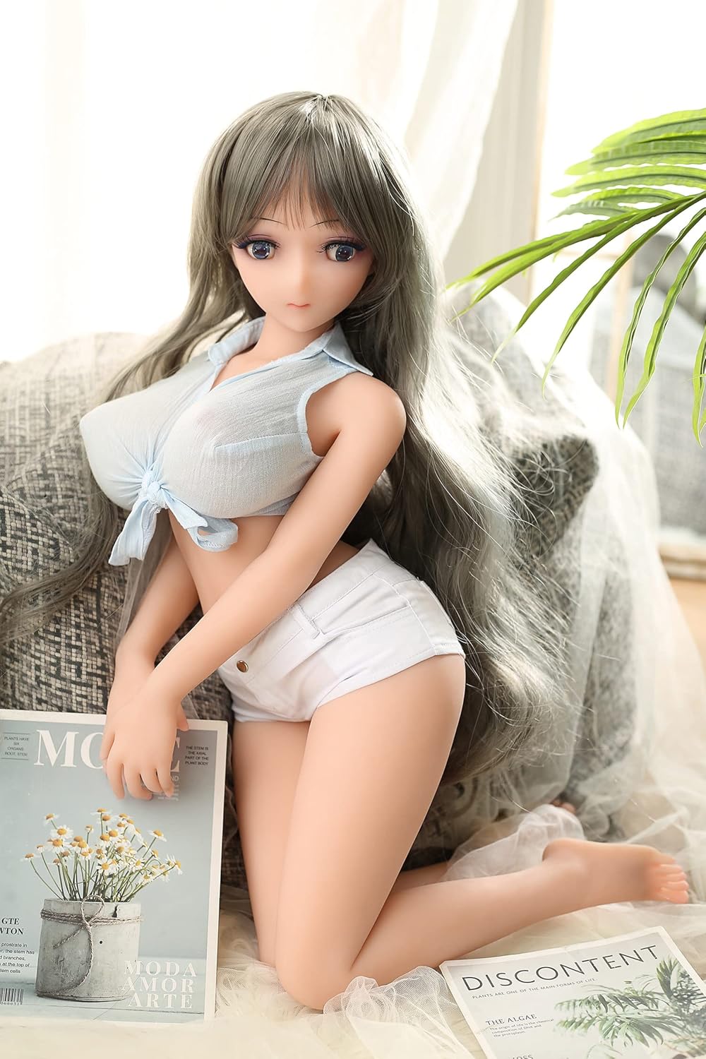 Realistic Silicone Sex Doll TPE Love Dolls Full Body Adult Sex Toy for Menimg