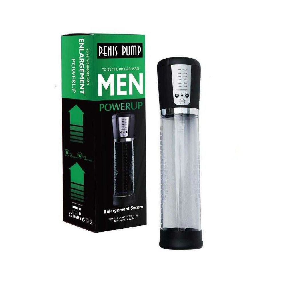 MaxMen Automatic Power Electric Penis Enlargement Pumpimg