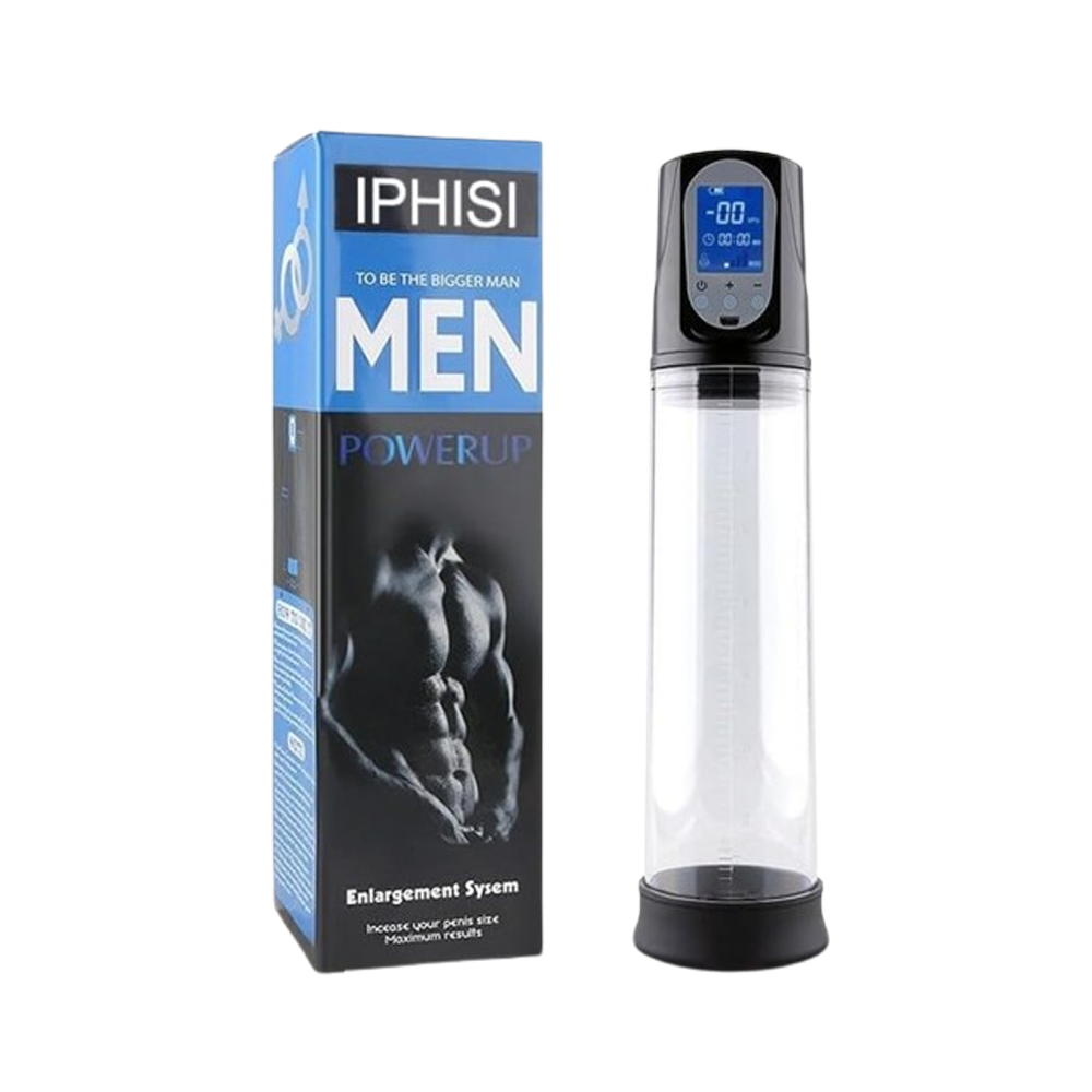 LED Display Automatic Power Electric Pump Increase Your Penis Size Large Biggerimg