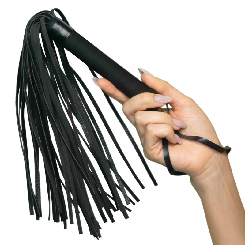 Exotics Nocturnal Collection Flogger BDSM Whipimg