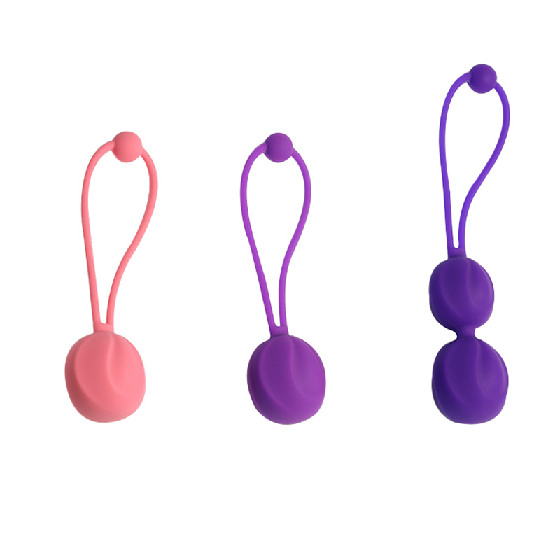 Kegel Balls For Women Vaginal Tight Exercise & Pleasure  Bladder Control Ballimg