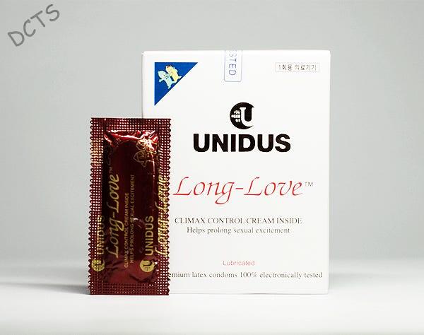 Unidus Long-love Condoms -10 Pcsimg