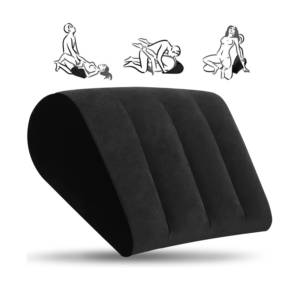 Cushion Triangle Inflatable Ramp Furniture Pillow Position Sex Toysimg