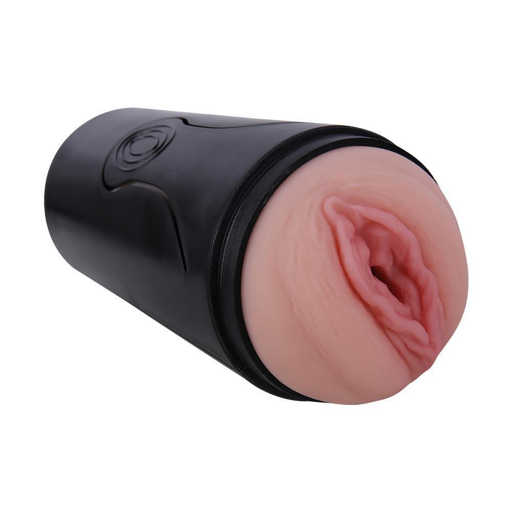 Squeeze Men Masturbator Silicone Realistic Vagina Stroker Cup Men Sex Toyimg