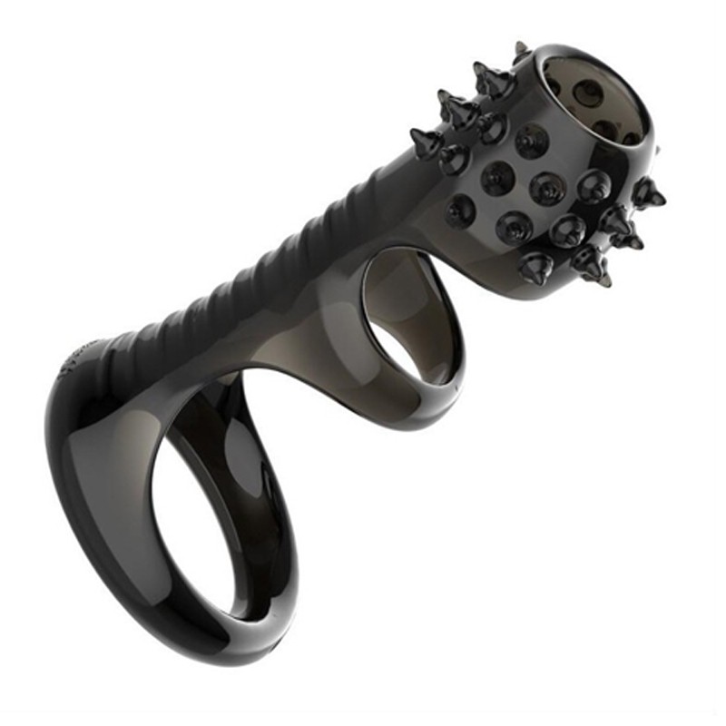 Crown Groove Wrap Nozzle Penis Ring For Couplesimg