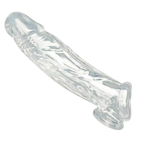 Penis Sleeve Extender Ultra-Soft Extension Penis Enlarger Condomimg