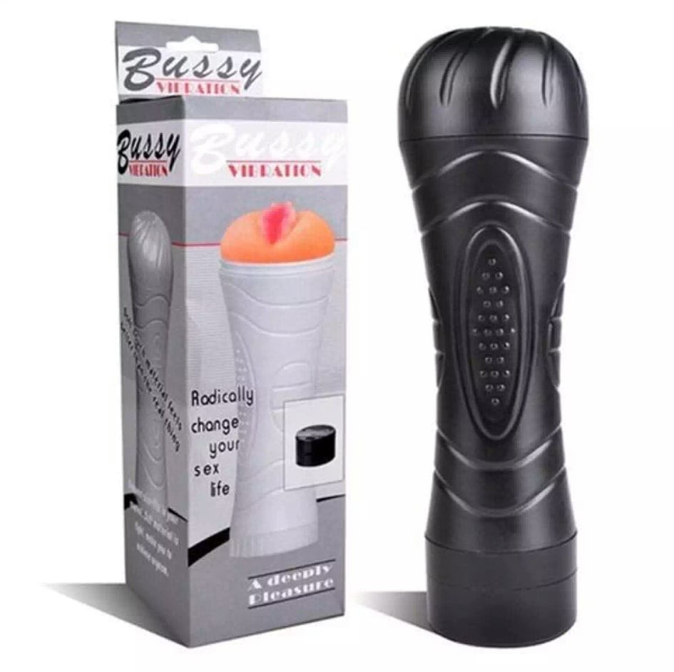 Bussy vagina With Vibration Flashlight Style Masturbation Cupimg