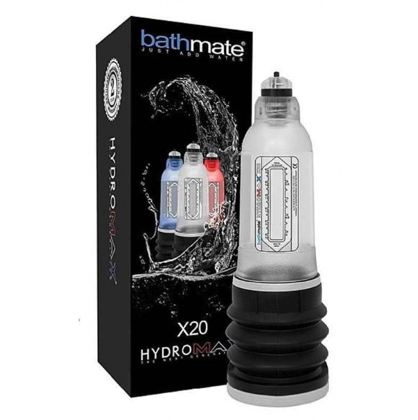 Bathmate Hydromax X40 Penis Enlarger Pump For Menimg