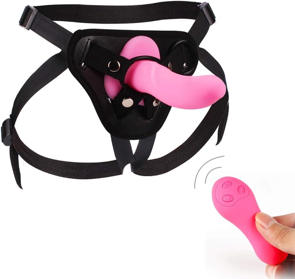 Adjustable Lifelike Beginner Strap On With Double Pleasure Double Play Unisex Dillosimg