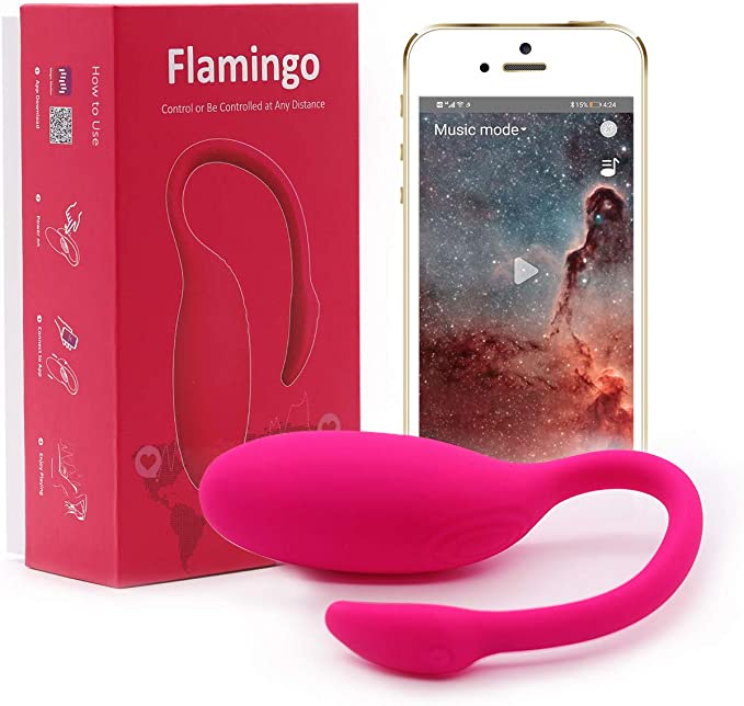 Magic Motion Flamingo APP Egg Wearable Vibratorimg