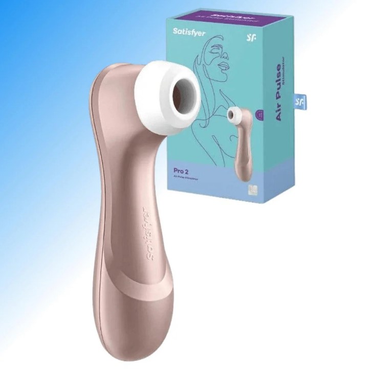 Satisfyer Pro 2 Air Pulse Clitoris Stimulatorimg