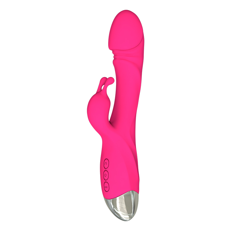 Rabbit Vibrator With Bunny Ears for G-Spot Clitoris Stimulationimg