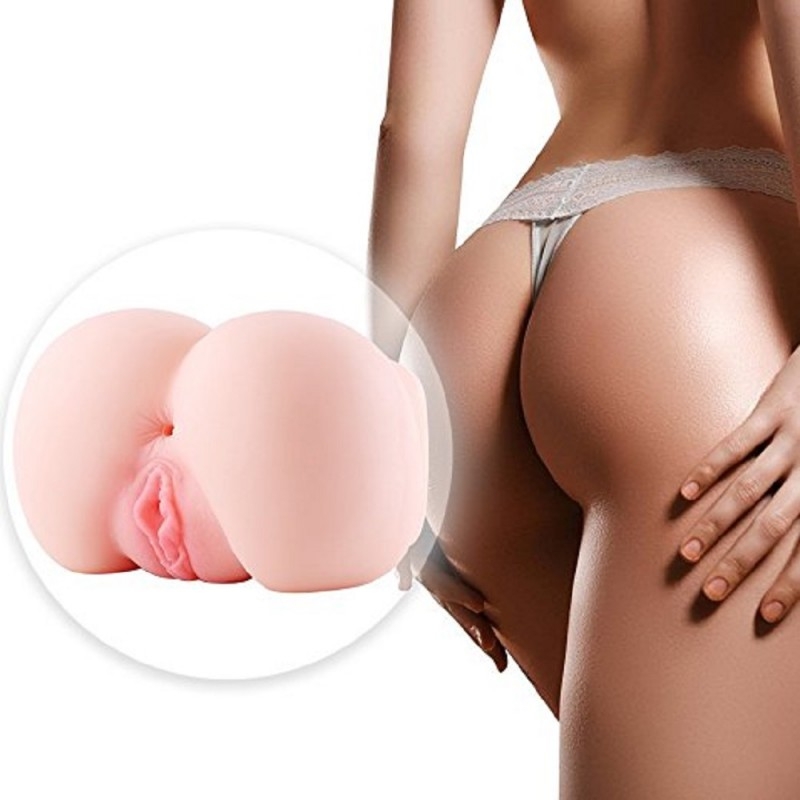 Sex Virgin Masturbator for Men - 3D Realistic Butt Anal Vaginal Adult Sex Toys for Menimg