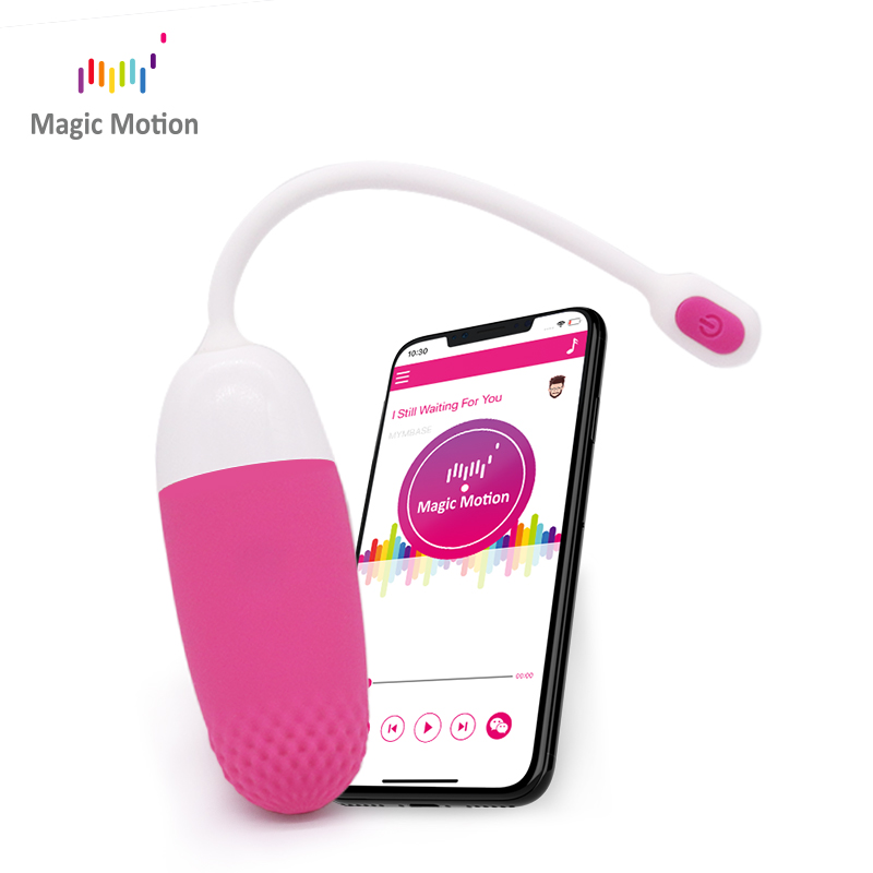 Magic Motion Vini APP Controlled Love Eggimg