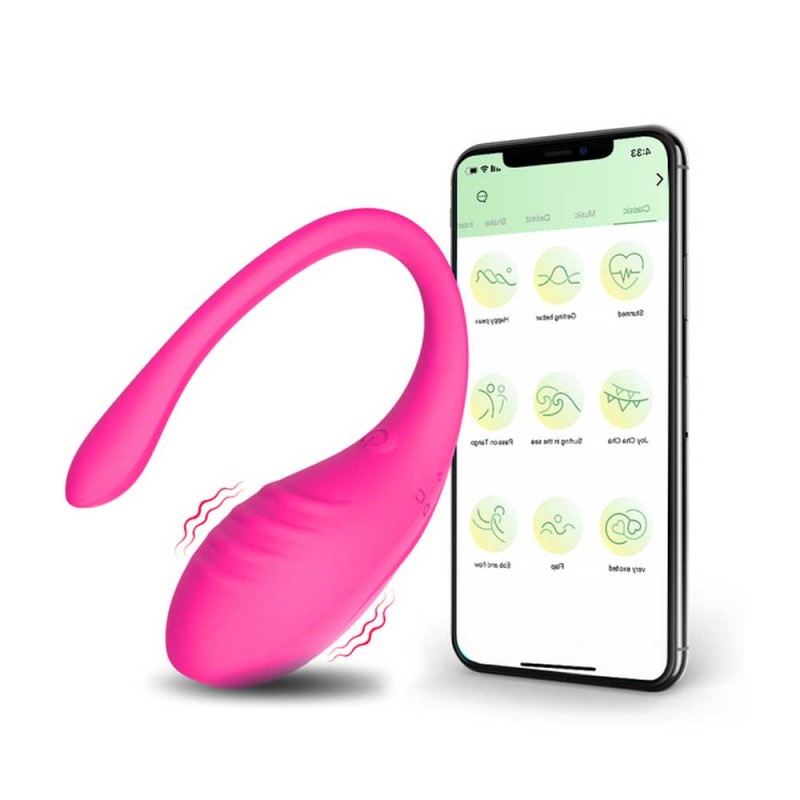 Wearable Wireless Smart APP Control Panty Egg Vibratorimg