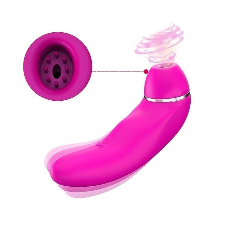 Oral Sex Toy Clit Sucking Vibrator Clitoral Suction Vibrators Massageimg