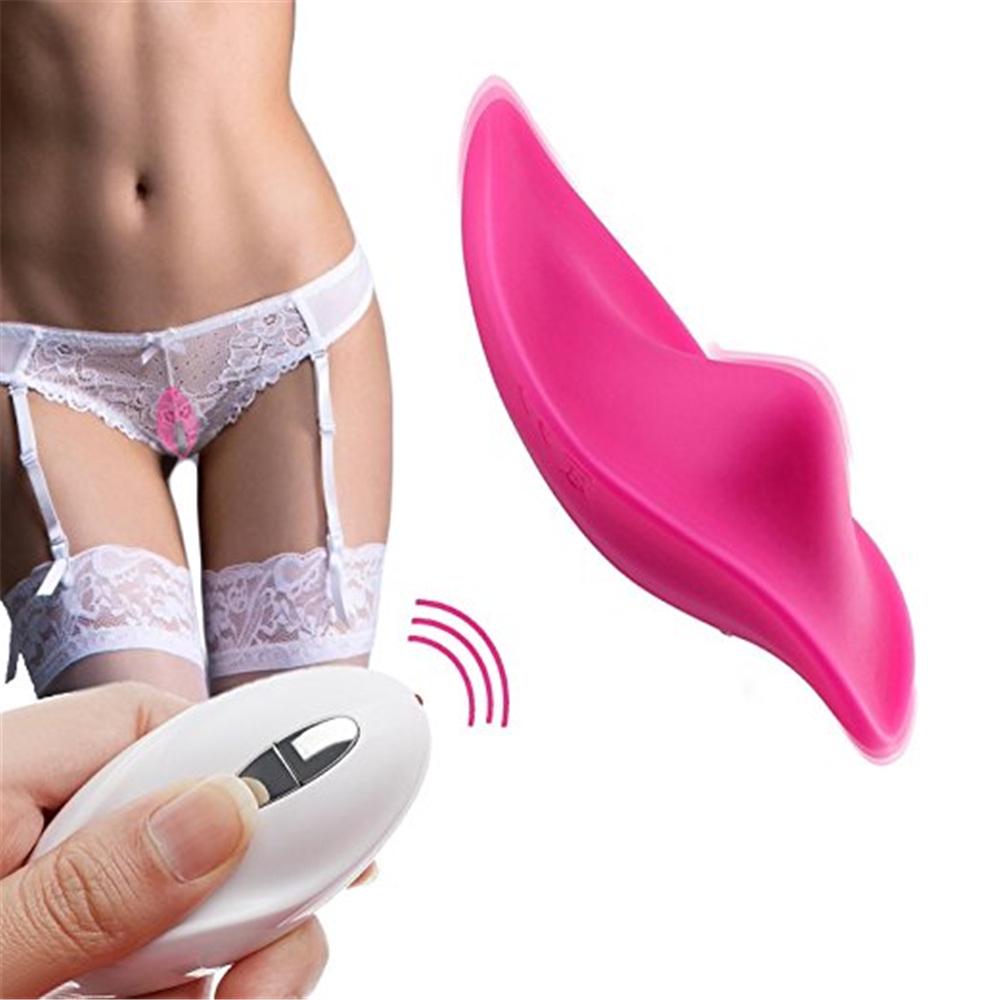 Wireless Wearable Vibrator Egg C String Panties Sex Toys for Womenimg