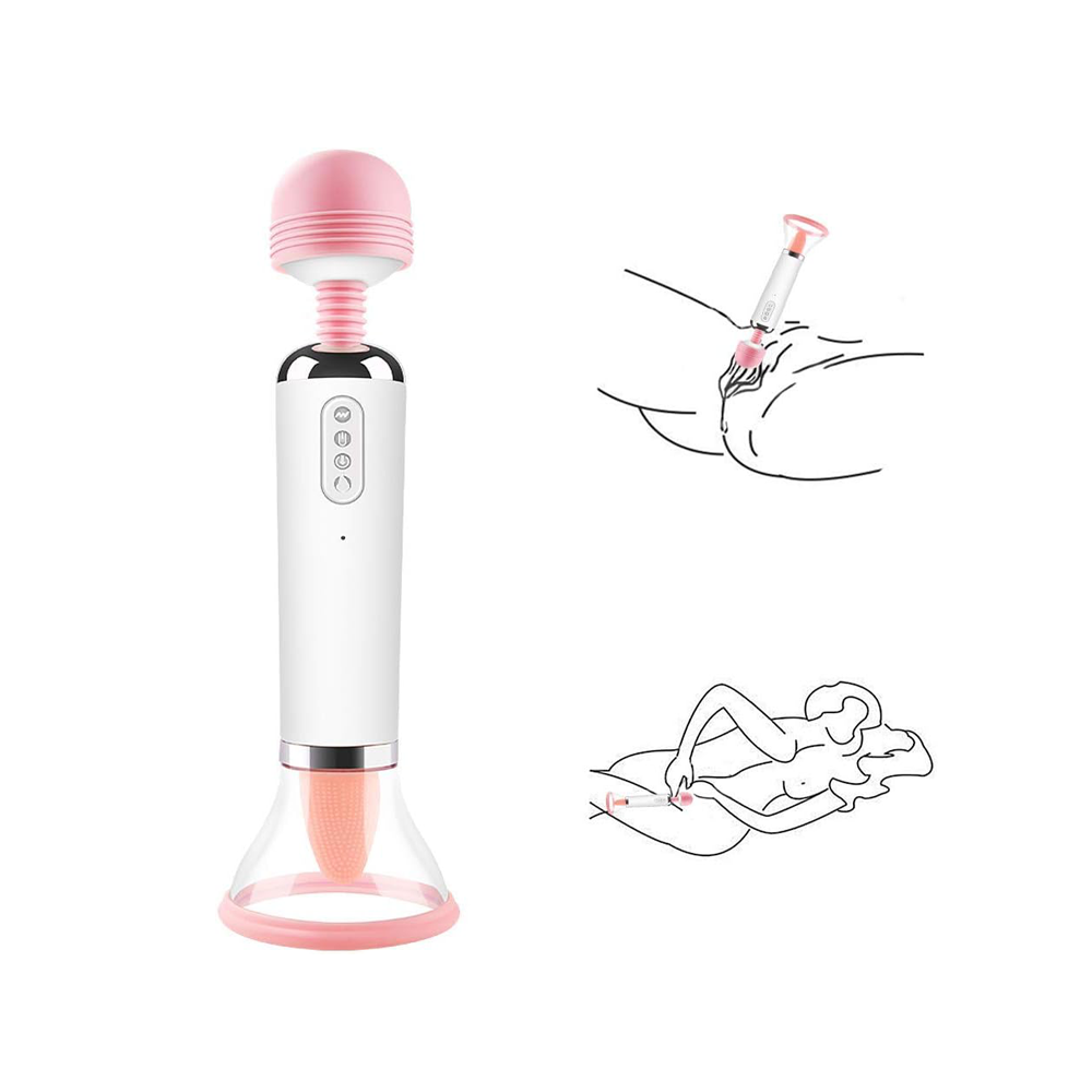 Tongue Joy Vibrator Original AV Licking Heating Massagerimg