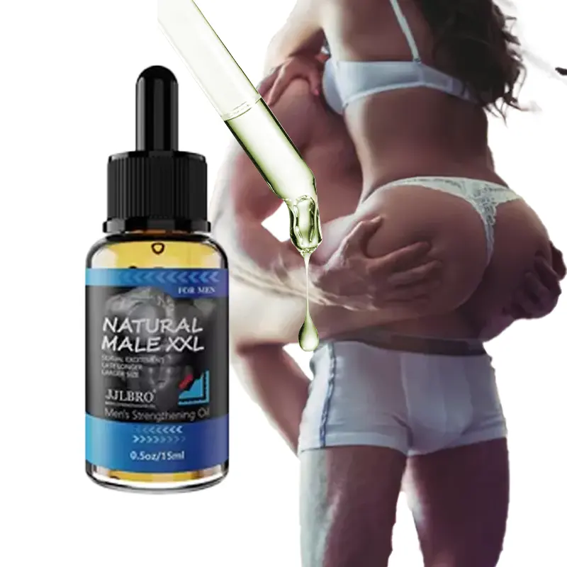 Natural Delay Ejaculation Penis Enlargement Massage Oil 15mlimg