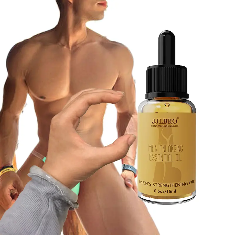 JJLBRO Strongman Boosting Massage Oil 15mlimg