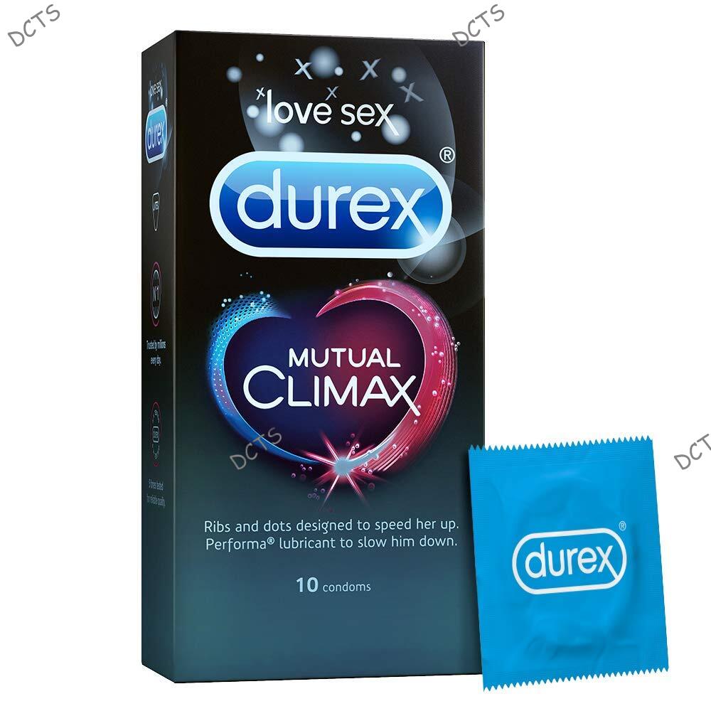 Durex Mutual Climax Condoms 10 Pcsimg