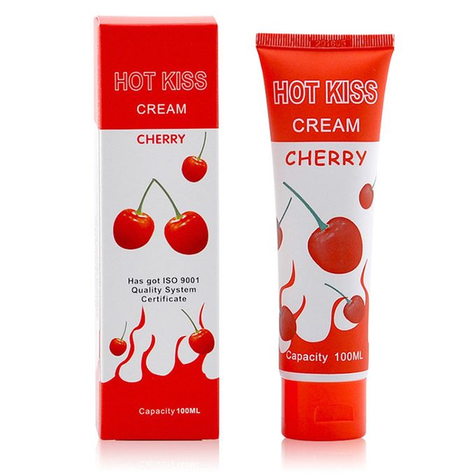 Hot Kiss Cream Cherry Flavour -100mlimg