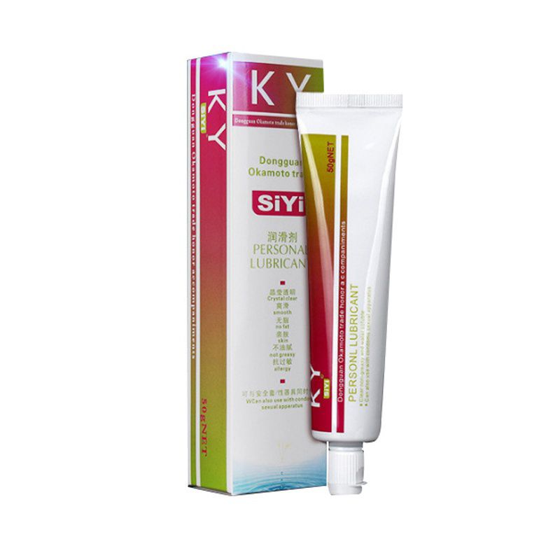 SIYI Water-soluble Personal Lubricant 50gimg