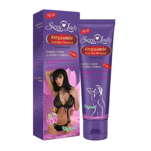 Sexy Lady Perfect Firm & Antibacterial Orgasmic Gel For Women 50gimg