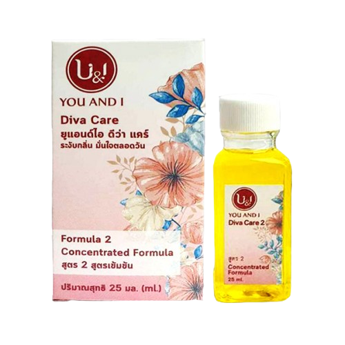 Vaginal Deodorant You and I Diva Care -25mlimg