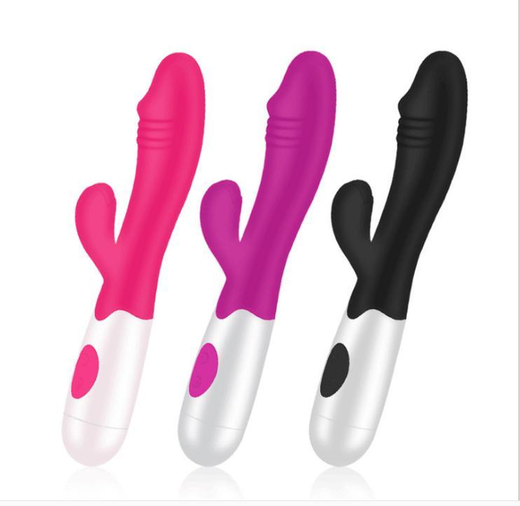 Rabbit Vibrator G-Spot Clitoris Stimulator Sex Toy For Womenimg