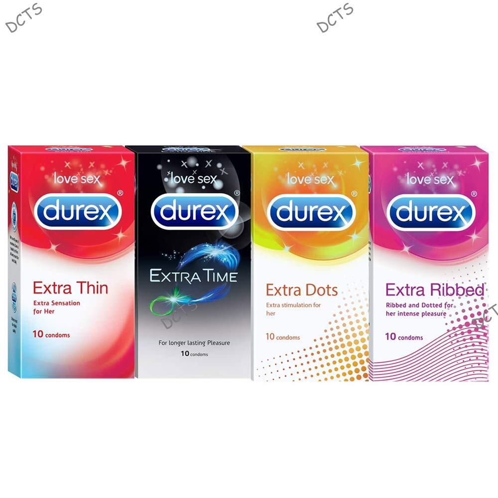 Durex All Rounder Multi-pack Condoms– 10 Pcs (Pack Of 4)img